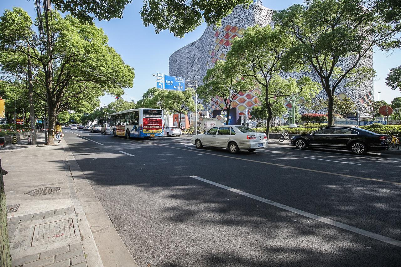 爱家公寓上海金藏路店 外观 照片